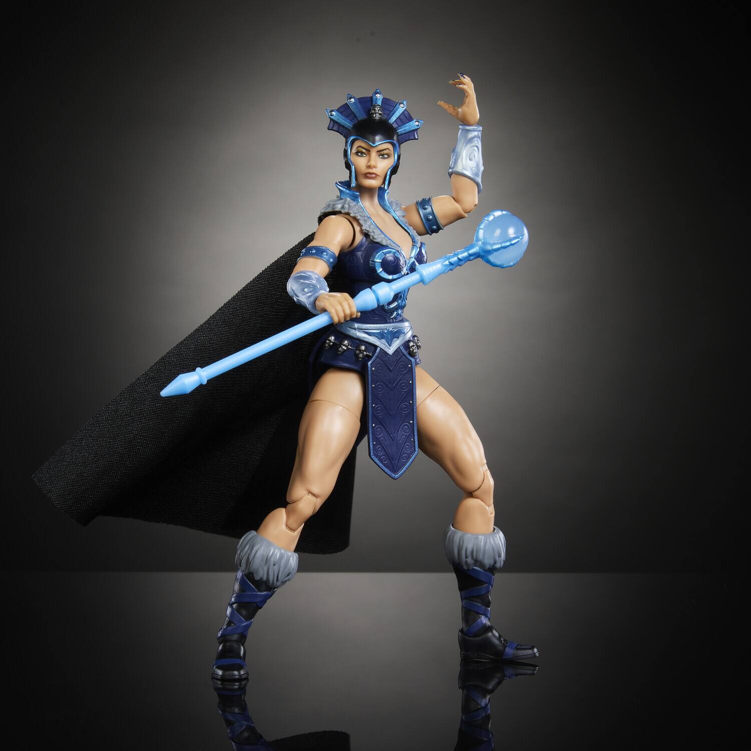Alt View 4. Mattel - Mattel Collectible - Masters of the Universe Masterverse New Eternia Evil-Lyn (He-Man, MOTU)   - Collectibles - Multicolor.