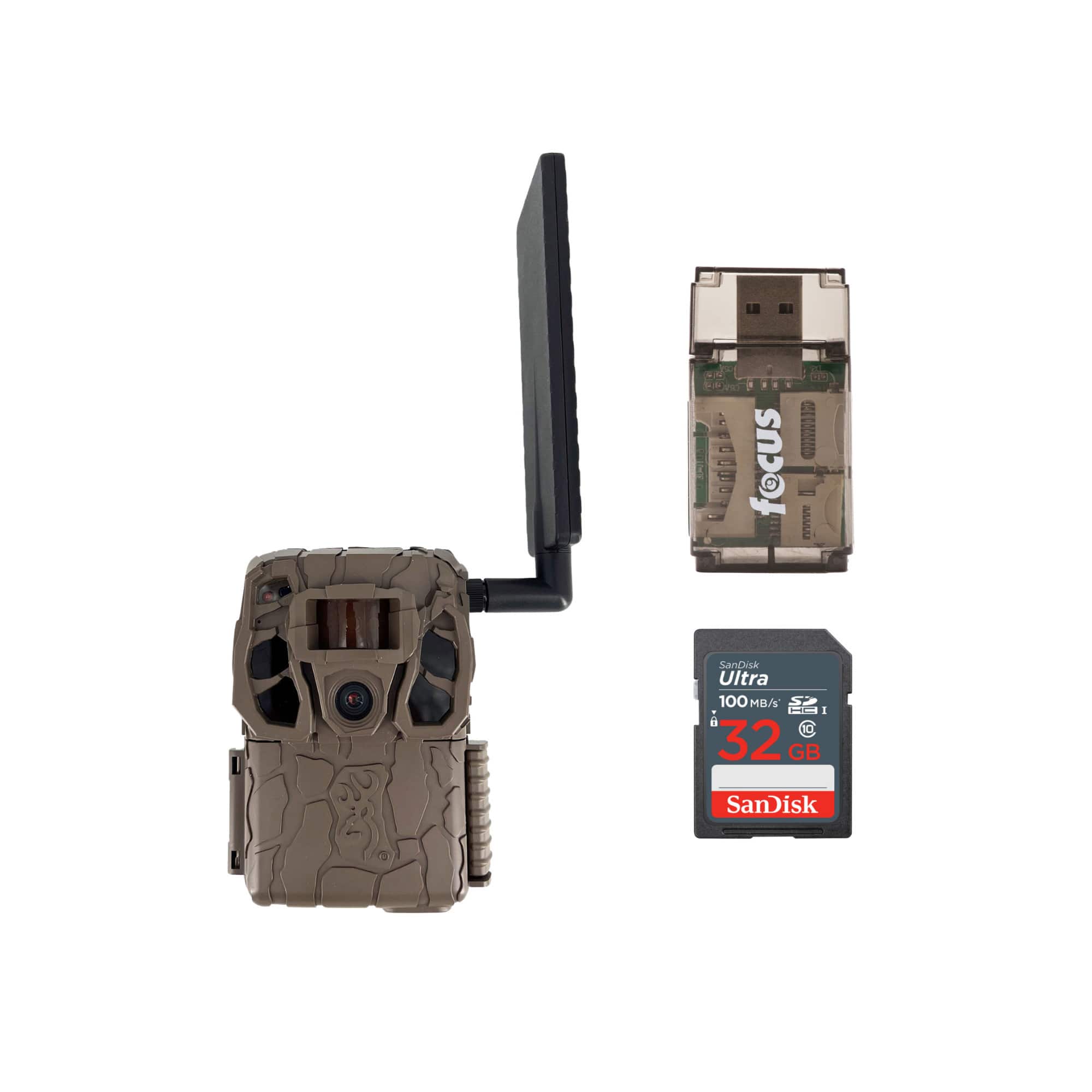 Browning - Trail Camera Defender Wireless Vision Pro HD Livestream Bundle
