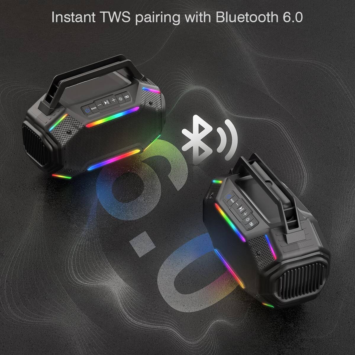 Instant TWS pairing with Bluetooth 6.0