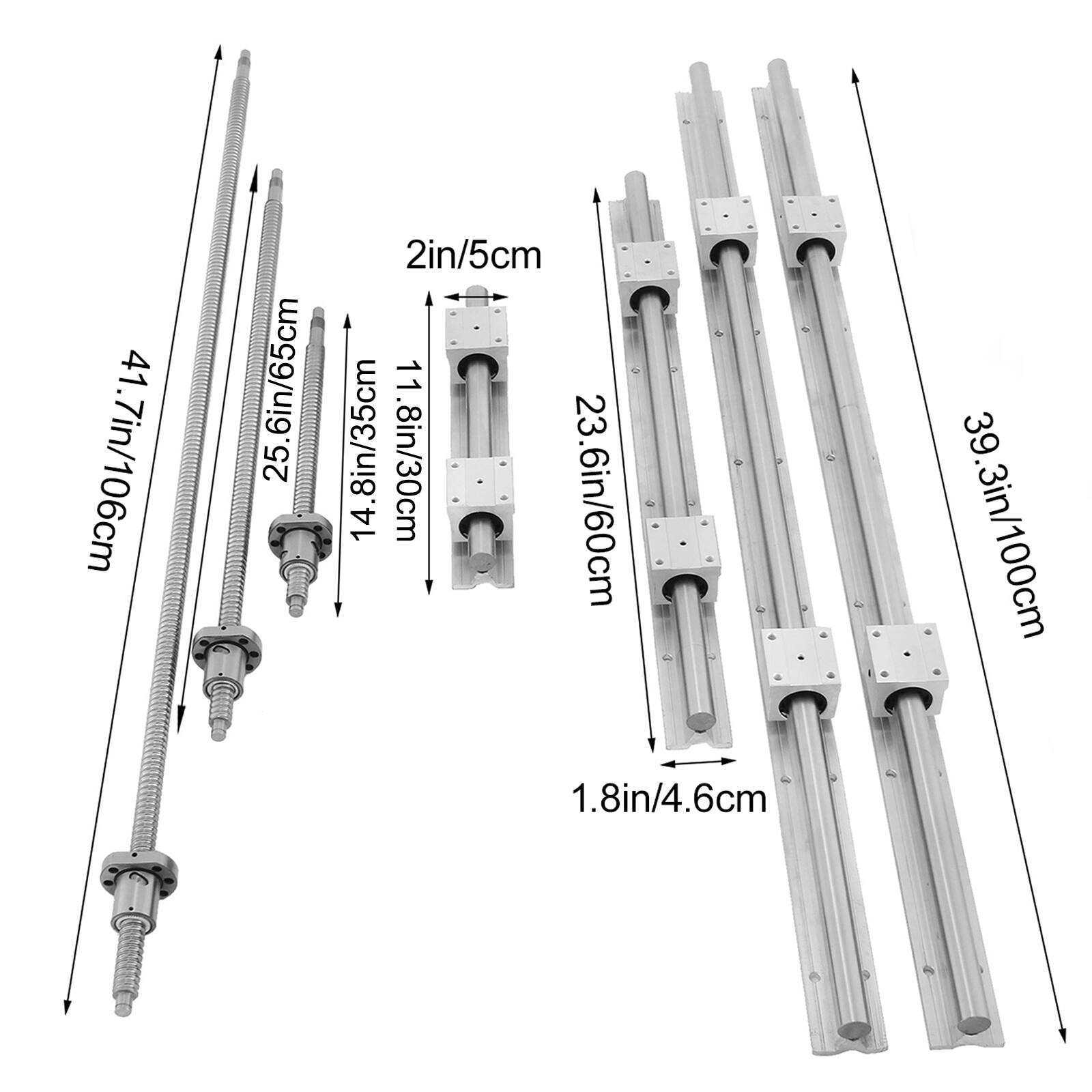41.7in/106cm  
25.6in/65cm  
2in/5cm  
11.8in/30cm  
14.8in/35cm  
23.6in/60cm  
39.3in/100cm  
1.8in/4.6cm