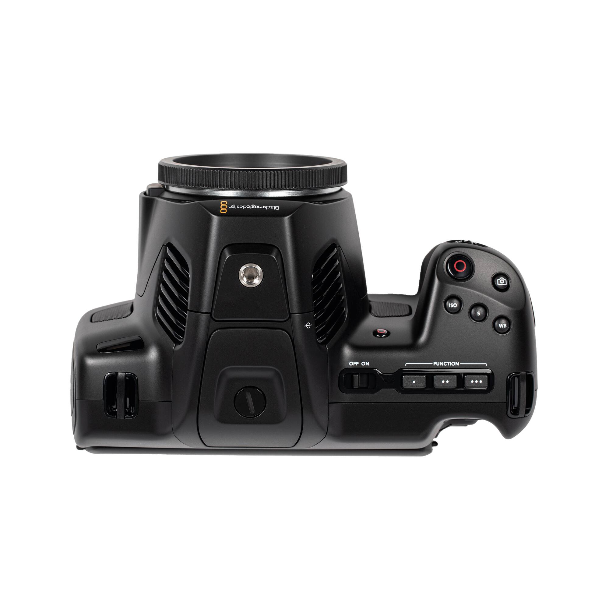 Blackmagic Design Blackmagic Pocket Cinema Camera 6K G2 Black