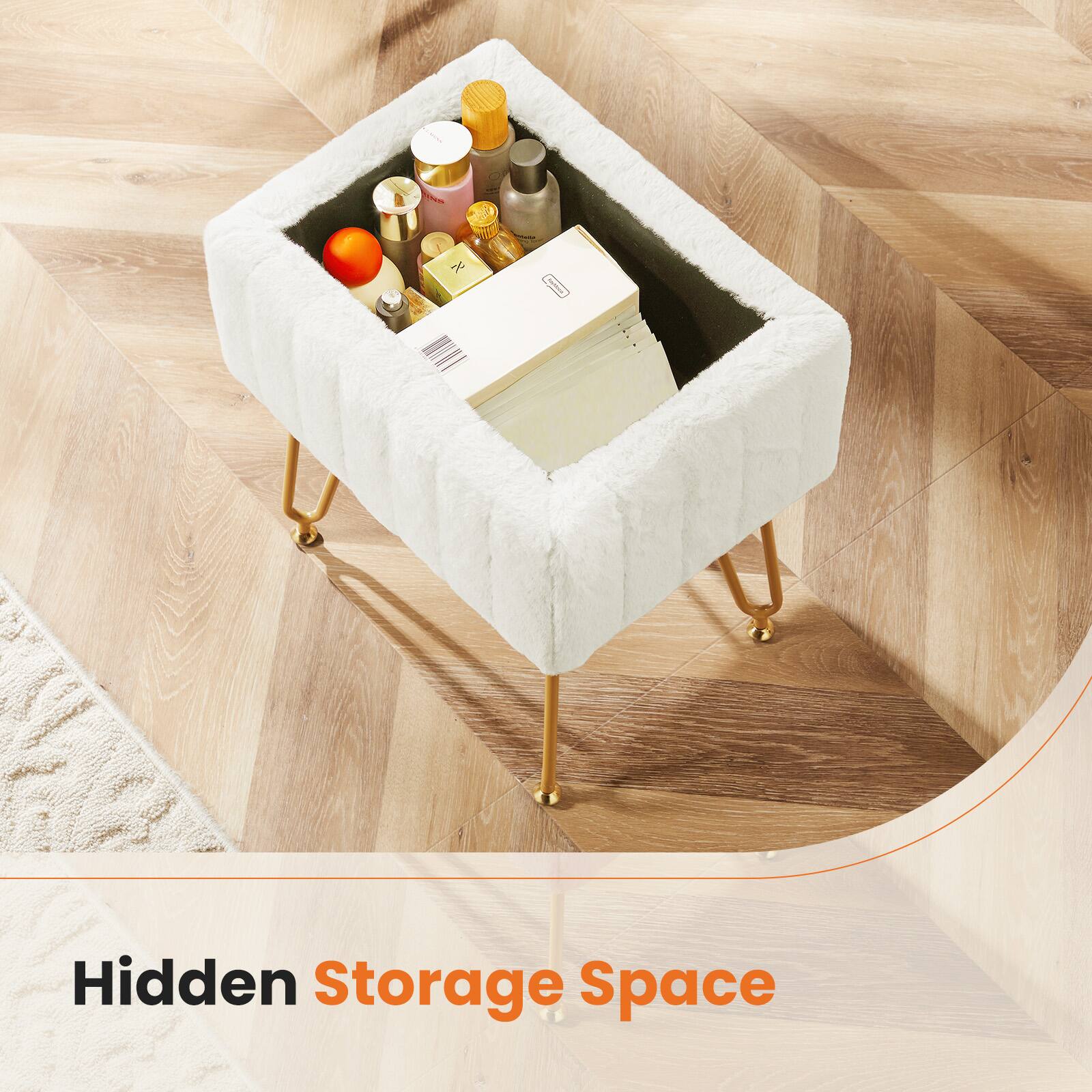 Hidden Storage Space