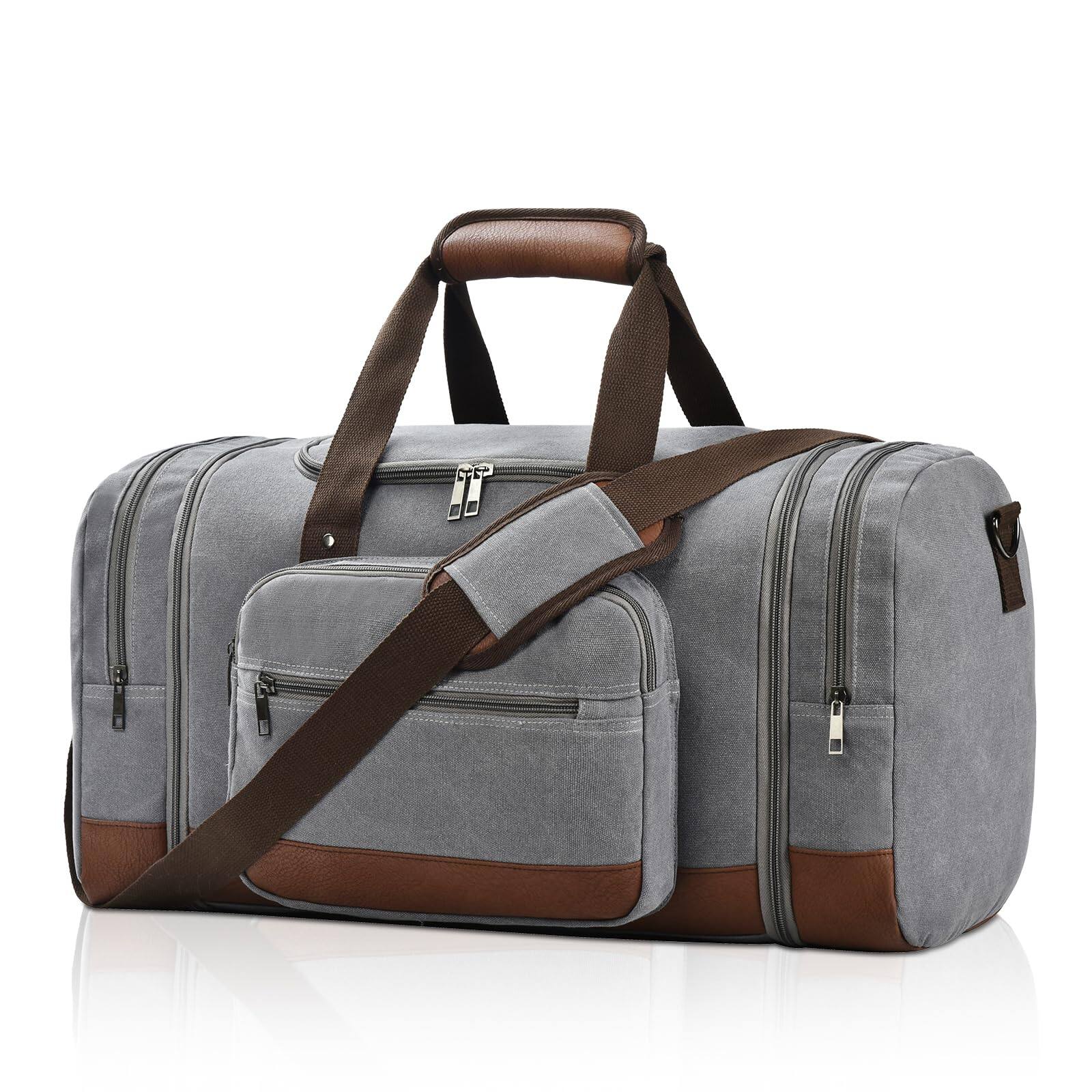 Paradigms Interiors Duffle Bag For Travel Canvas Duffel Bags Overnight ...