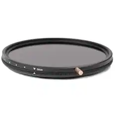 Front. Cokin - Cokin Nuances Variable Neutral Density Filter, ND32-1024, 62mm (5-10 Stops).