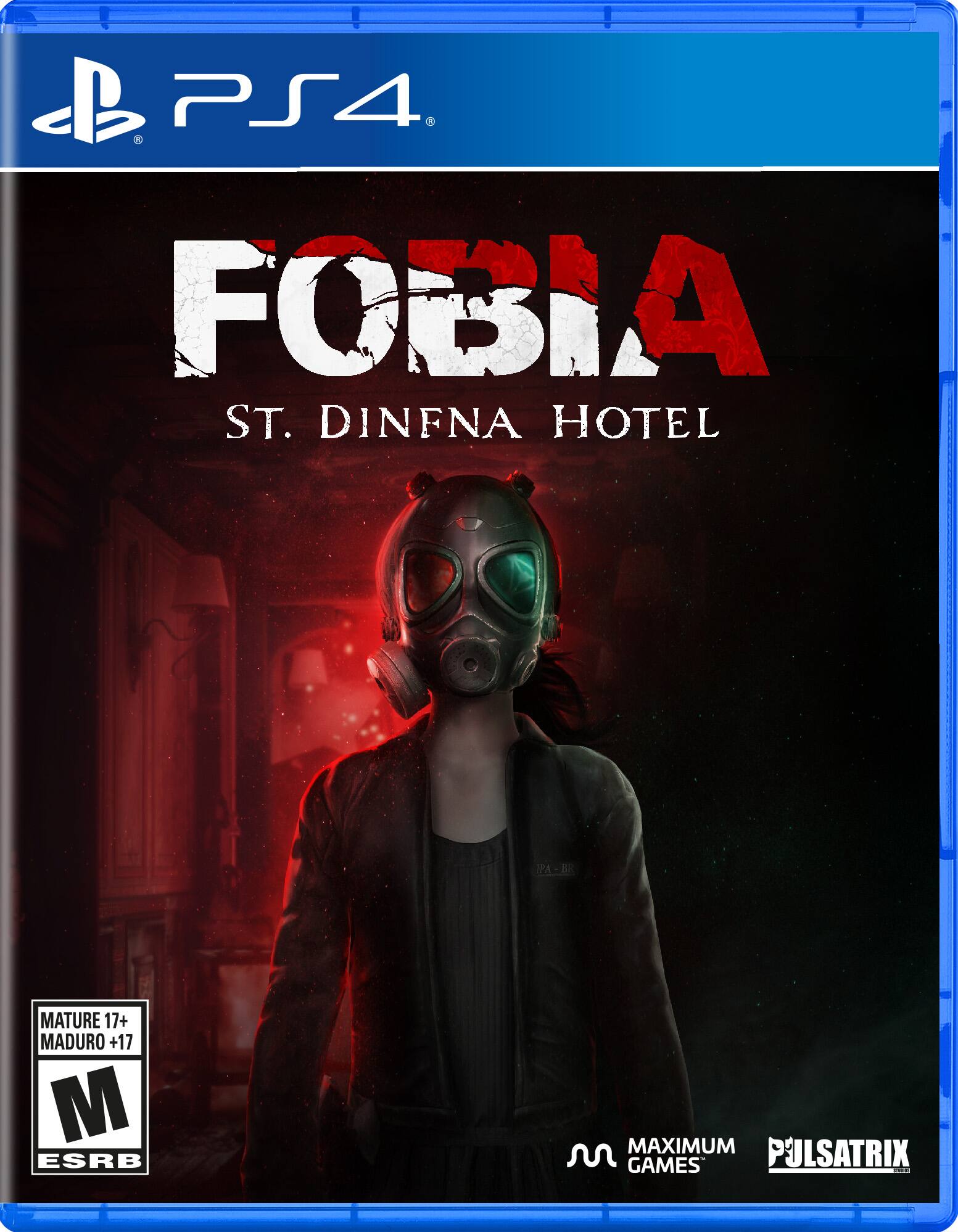 Fobia - St Dinfna Hotel - PlayStation 4