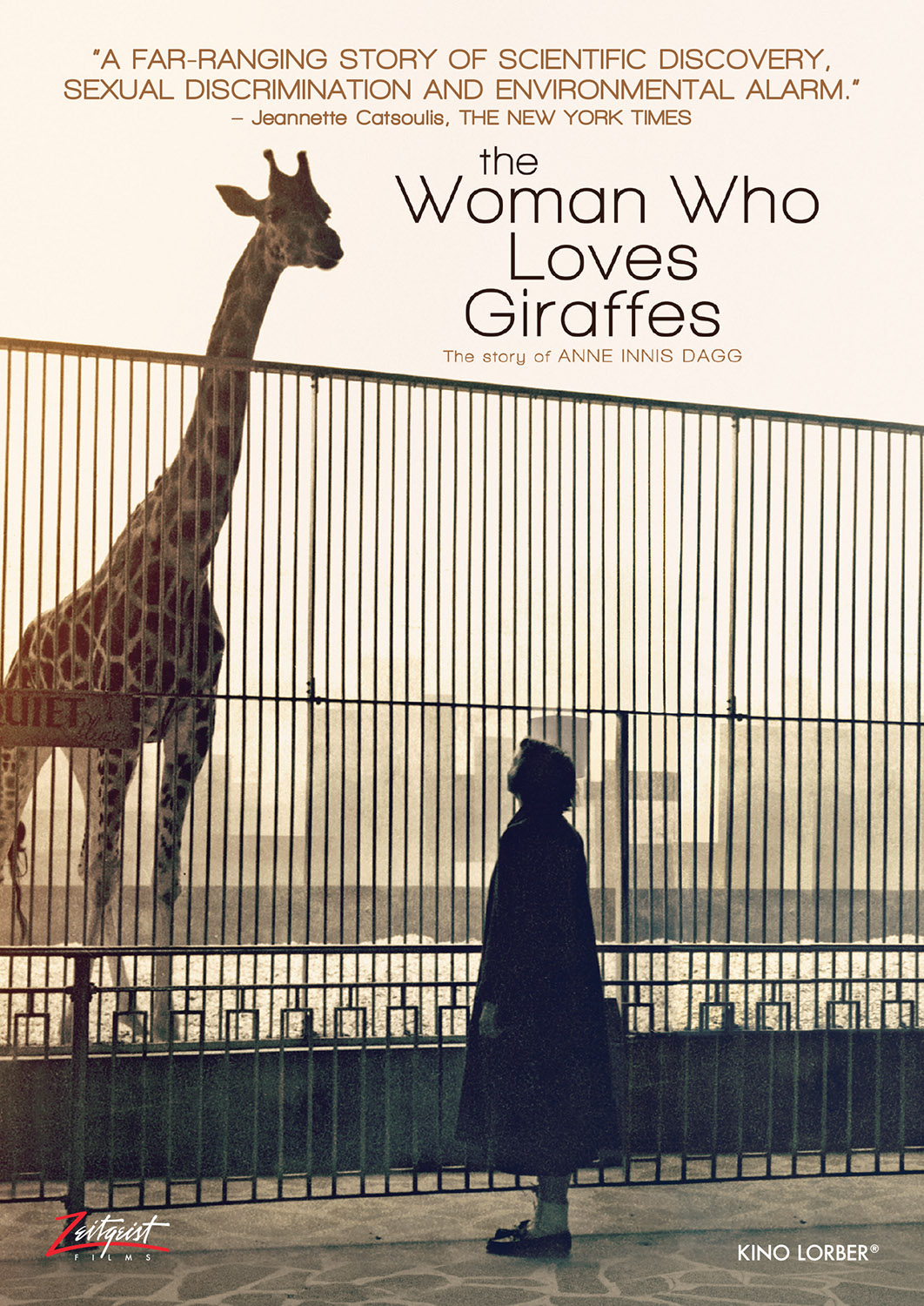 The Woman Who Loves Giraffes picture