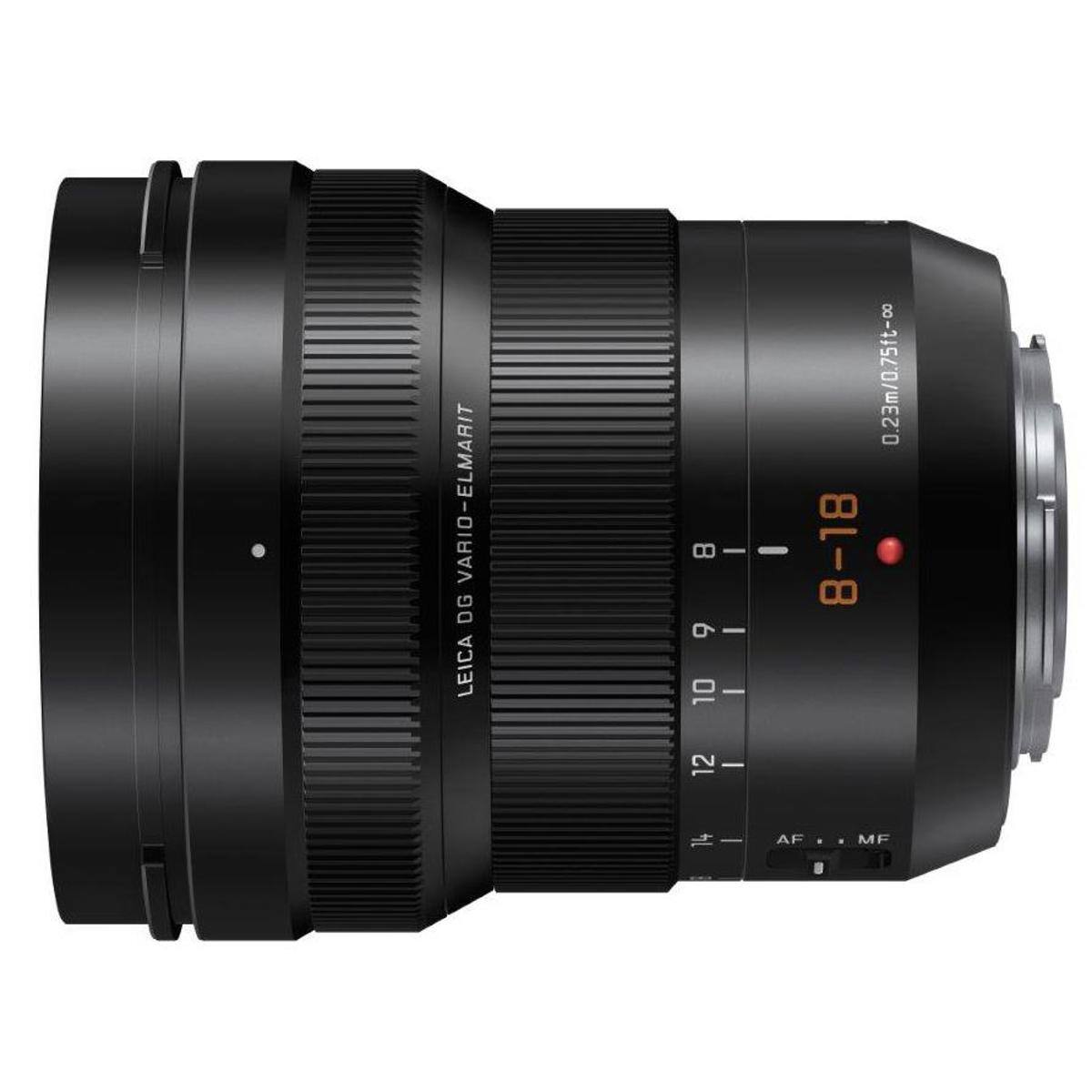 LEICA DG VARIO-ELMARIT
8-18
0.23m/0.75ft-
14
AF
MF