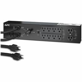 APC - SERVICE BYPASS PDU, 120V 20AMP W/ (8) NEMA 5-15R AND (2) 5-20R - NEMA 5-20P - 2 x NEMA 5-20R, 6 x NEMA 5-15R - 120 V - Unknown