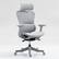 Angle. GOODSILO - Ergonomic High Back Mesh Office Chair with Adjustable Lumbar Support - Grey.