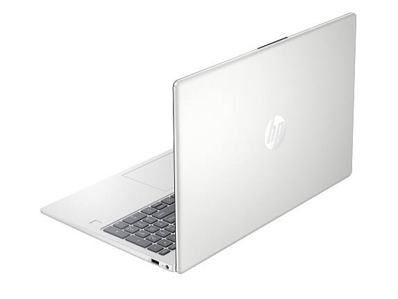 Left. HP - HP Essential Laptop Computer 15.6" FHD Intel Core Ultra 7 16 GB memory;512 GB - Natural silver.