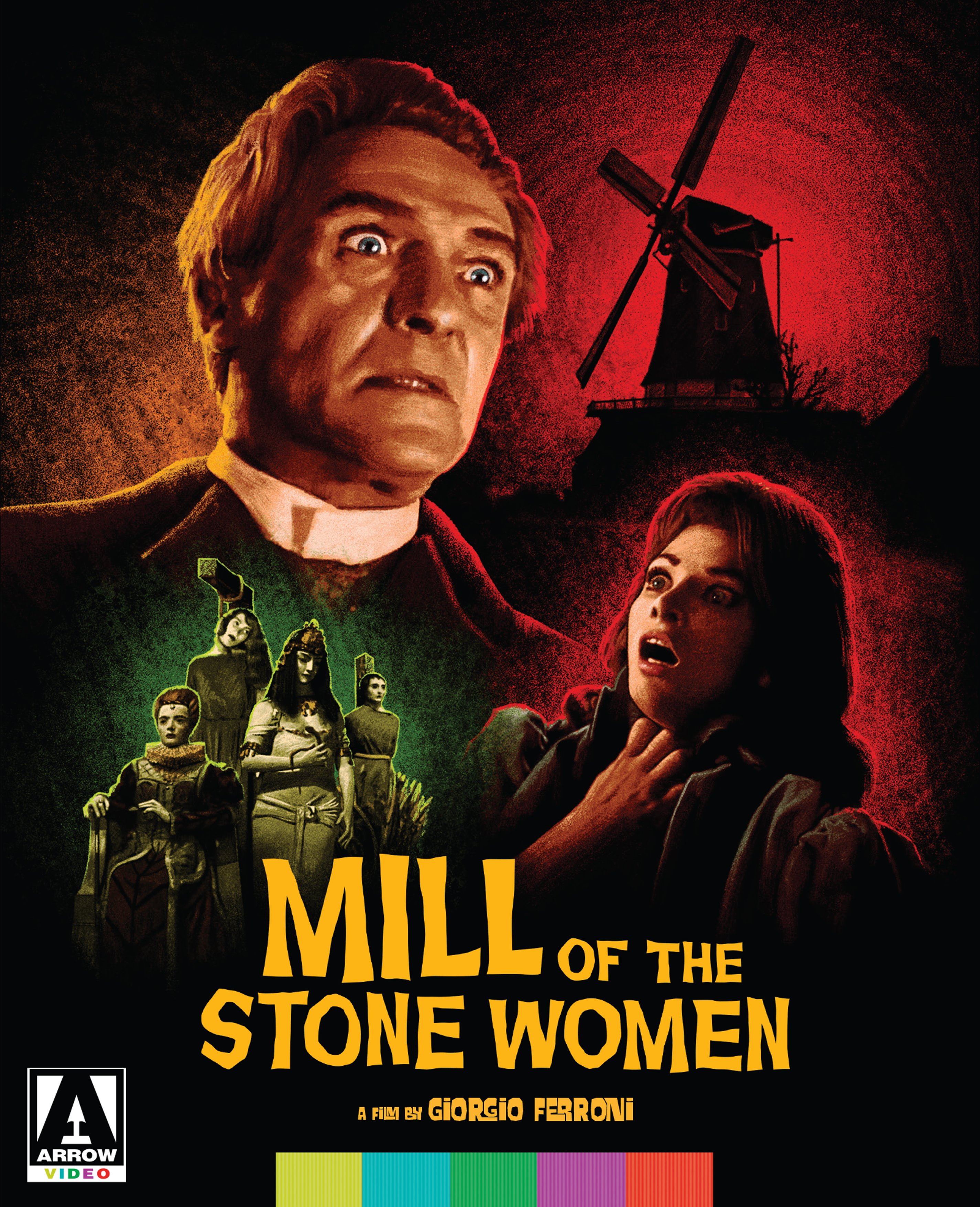 Mill of the Stone Women [Blu-ray] [1960]