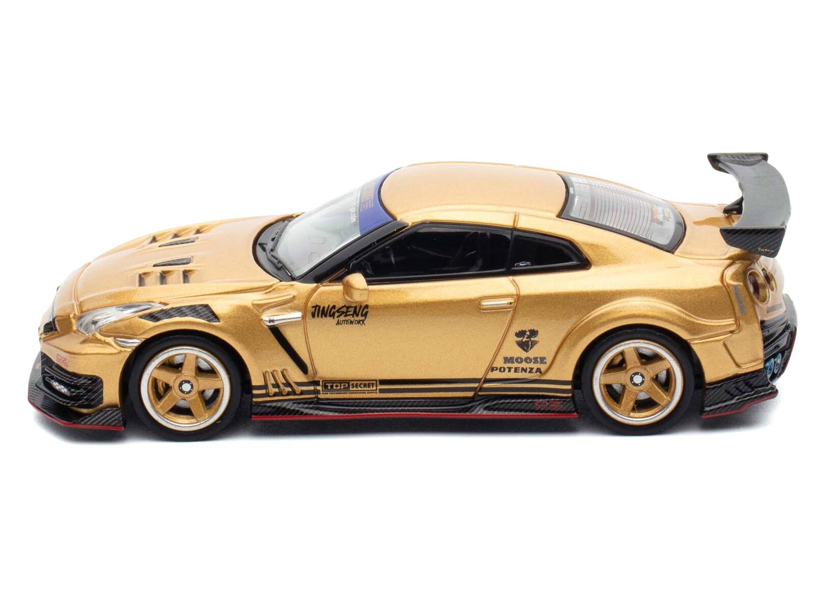 JINGSENG AUTOWORK  
MOOSE POTENZA  
TOP SECRET