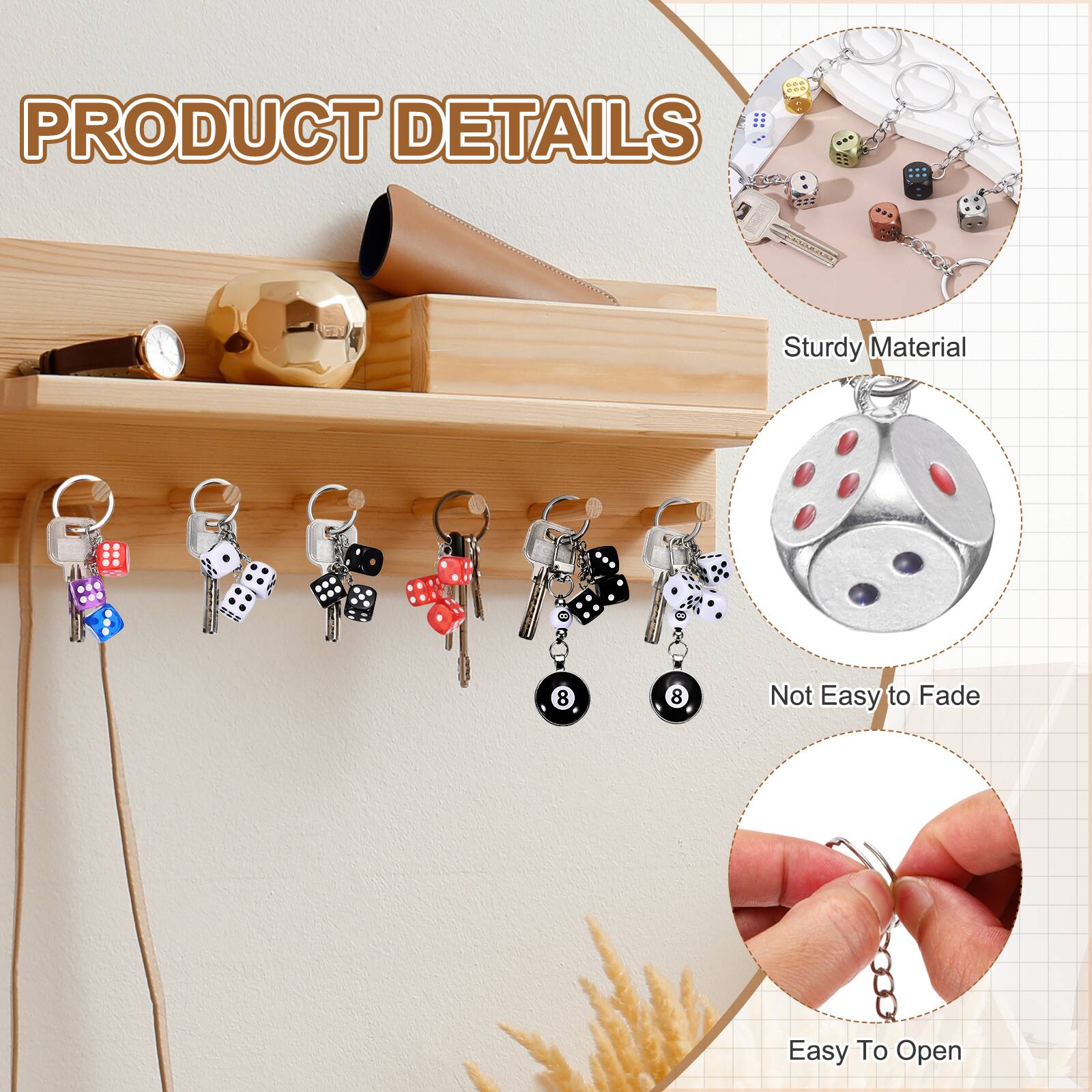 PRODUCT DETAILS

- Sturdy Material
- Not Easy to Fade
- Easy To Open