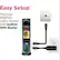 Easy Setup
Motorola MG8702 Cable Modem with built-in WiFi Router