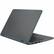 Alt View 1. Lenovo - Lenovo 300w Yoga Gen 4 82VM0018US 11.6" Touchscreen Convertible 2 in 1 Notebook - HD - Intel N-Series N200 - 8 GB - 128 - Slate Gray.