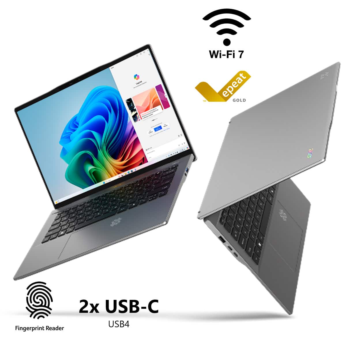 acer Swift Go Windows11 16GB 512GB シルバー Acer Swift Go 16” Laptop – Intel Core 9-185H – 1200p – Win