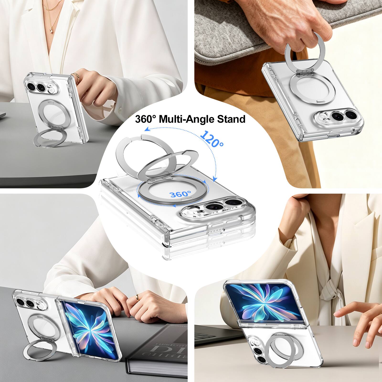 360° Multi-Angle Stand 120°

360°