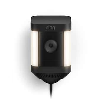 Ring Spotlight Cam Plus Outdoor/Indoor 1080p Plug In Surveillance Ring Spotlight Cam Plus Outdoor/Indoor 1080p Plug In Surveillance