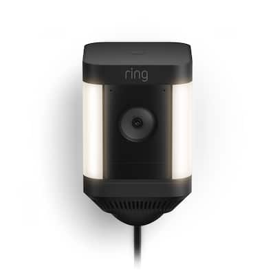 Ring Spotlight Cam Plus Outdoor/Indoor 1080p Plug In Surveillance Ring Spotlight Cam Plus Outdoor/Indoor 1080p Plug In Surveillance