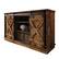 Alt View 1. ChaletPosh - Vintage-Inspired TV Stand Console with Sliding Barn Doors, Walnut - Walnut.