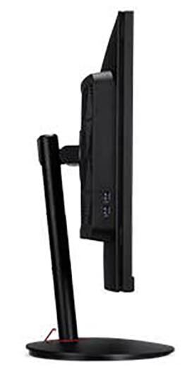 Alt View 1. Acer - XV320QU 32" LCD Monitor 180Hz 2560x1440 WQHD - Black.