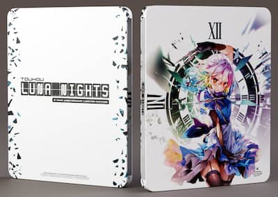 Touhou Luna Nights: 5 Year Anniversary L Limited Edition Nintendo Touhou Luna Nights: 5 Year Anniversary L Limited Edition Nintendo