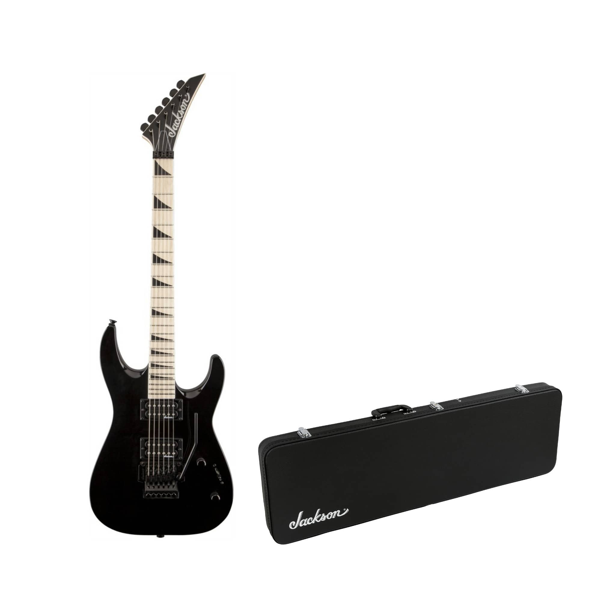 Jackson - JS Series Dinky Arch Top 6-String Electric Guitar (Gloss Black) w/Case price history on PriceWatchPro