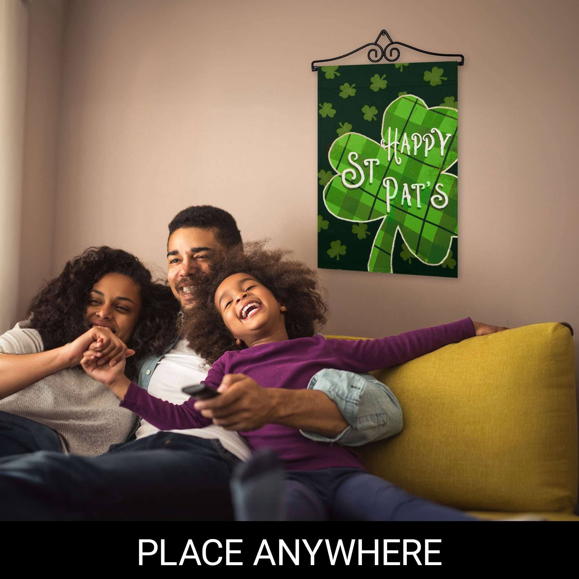 Happy St. Pat's  
Place Anywhere
