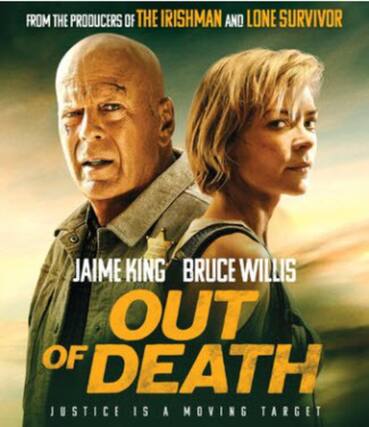 Front. Out of Death - BLU-RAY.