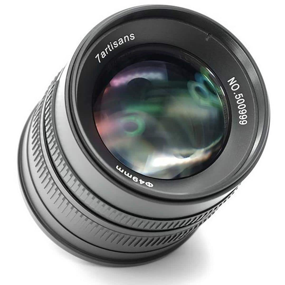 7artisans - Photoelectric 55mm f/1.4 Lens for Canon EF-M Mount - Black price history on PriceWatchPro