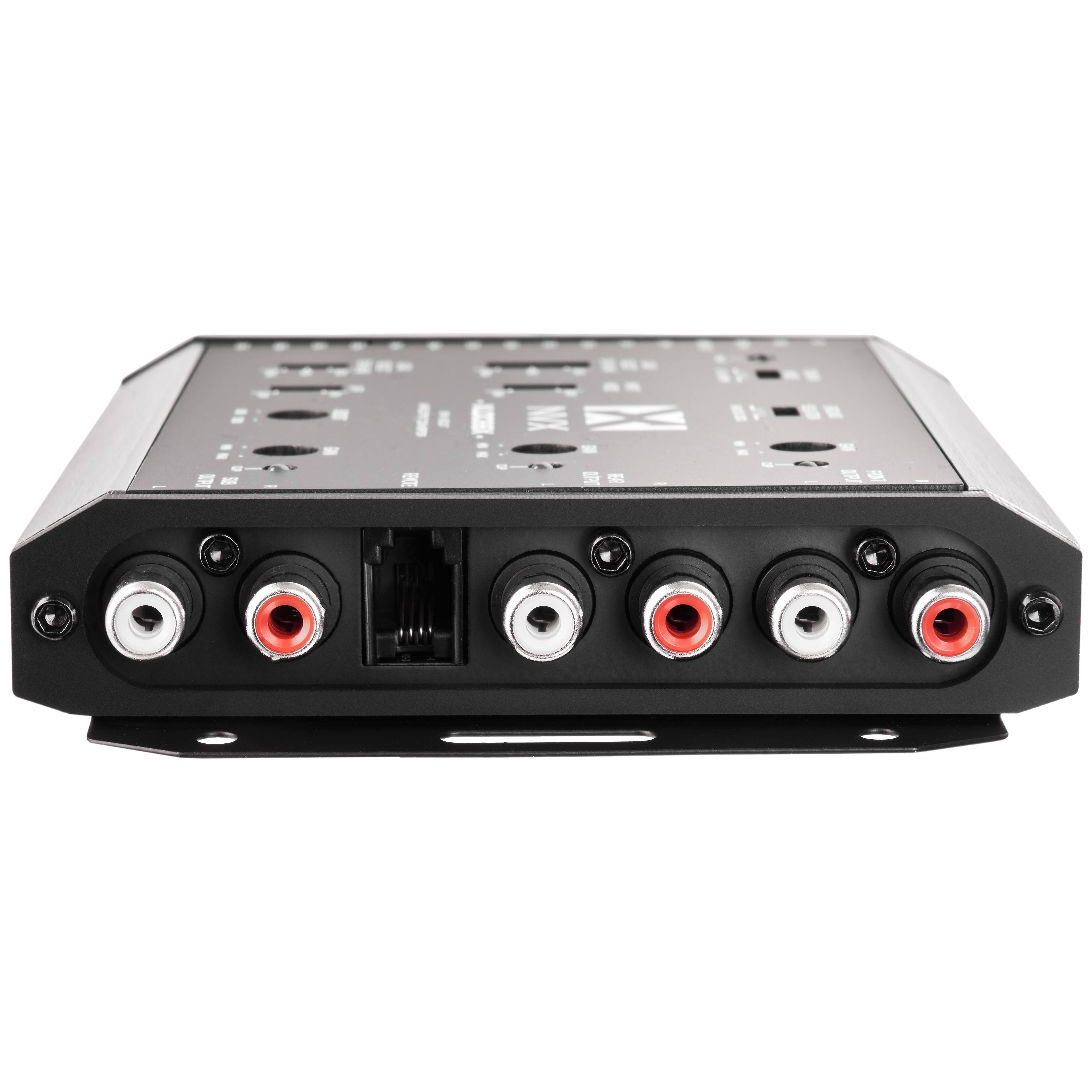 Alt View 8. NVX - XLOC66X 6 inputs / 6 outputs High Voltage Active Line Output Converter with Impedance Matching and Remote Level Control.