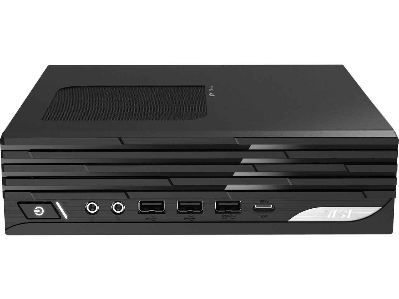 MSI - Mini PC PRO DP21 14M-1000US Intel Core i5-14400 32GB DDR5 Intel UHD Graphics 770 Windows 11 Pro - Black