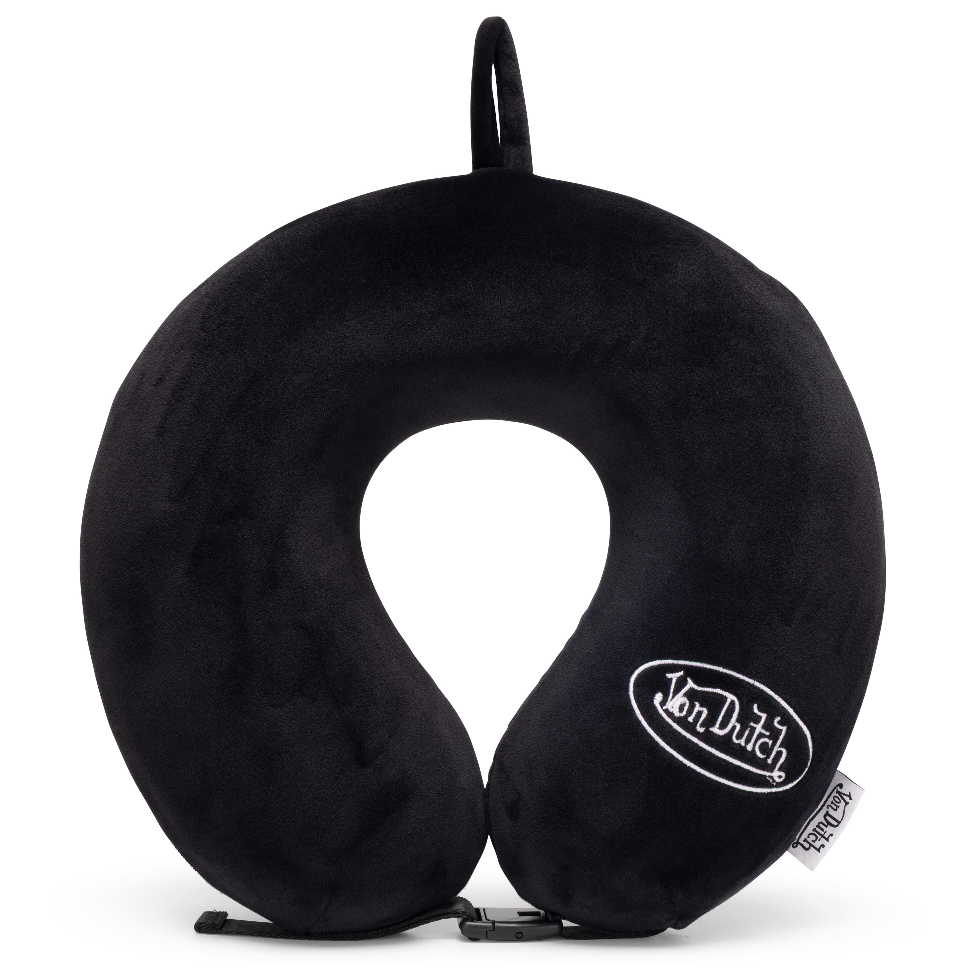 Von Dutch - Classic Memory Foam Travel Neck Pillow - Black price history on PriceWatchPro