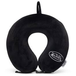 Von Dutch - Classic Memory Foam Travel Neck Pillow - Black