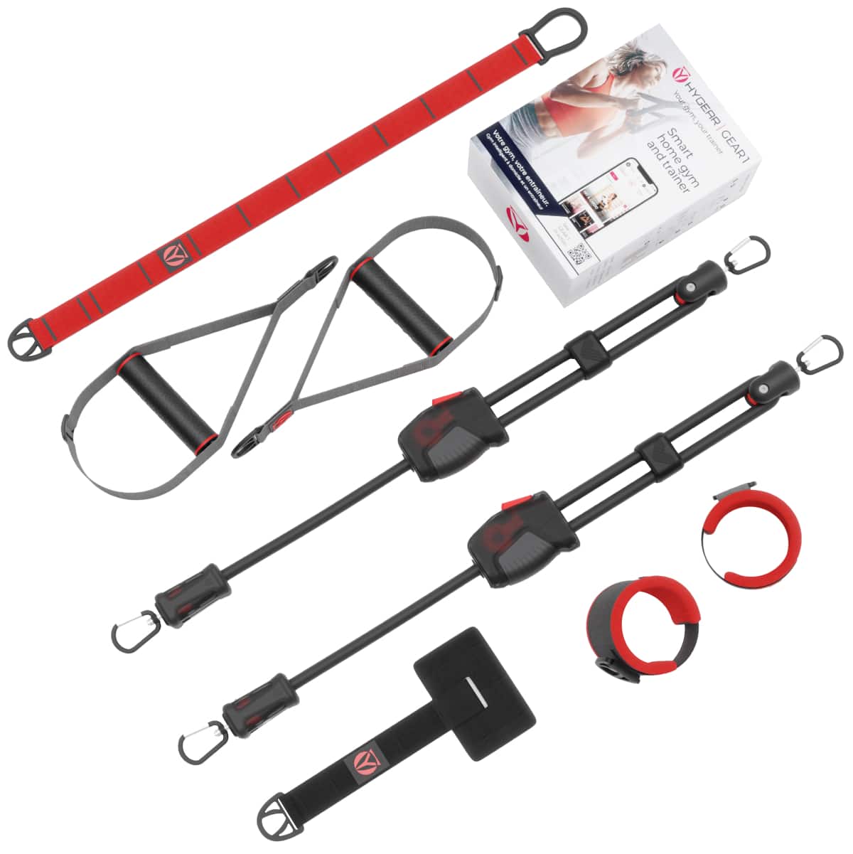 HYGEAR your i Smart GEAR1 and home gym entraineur I trainer A 3 3 I CD I Y