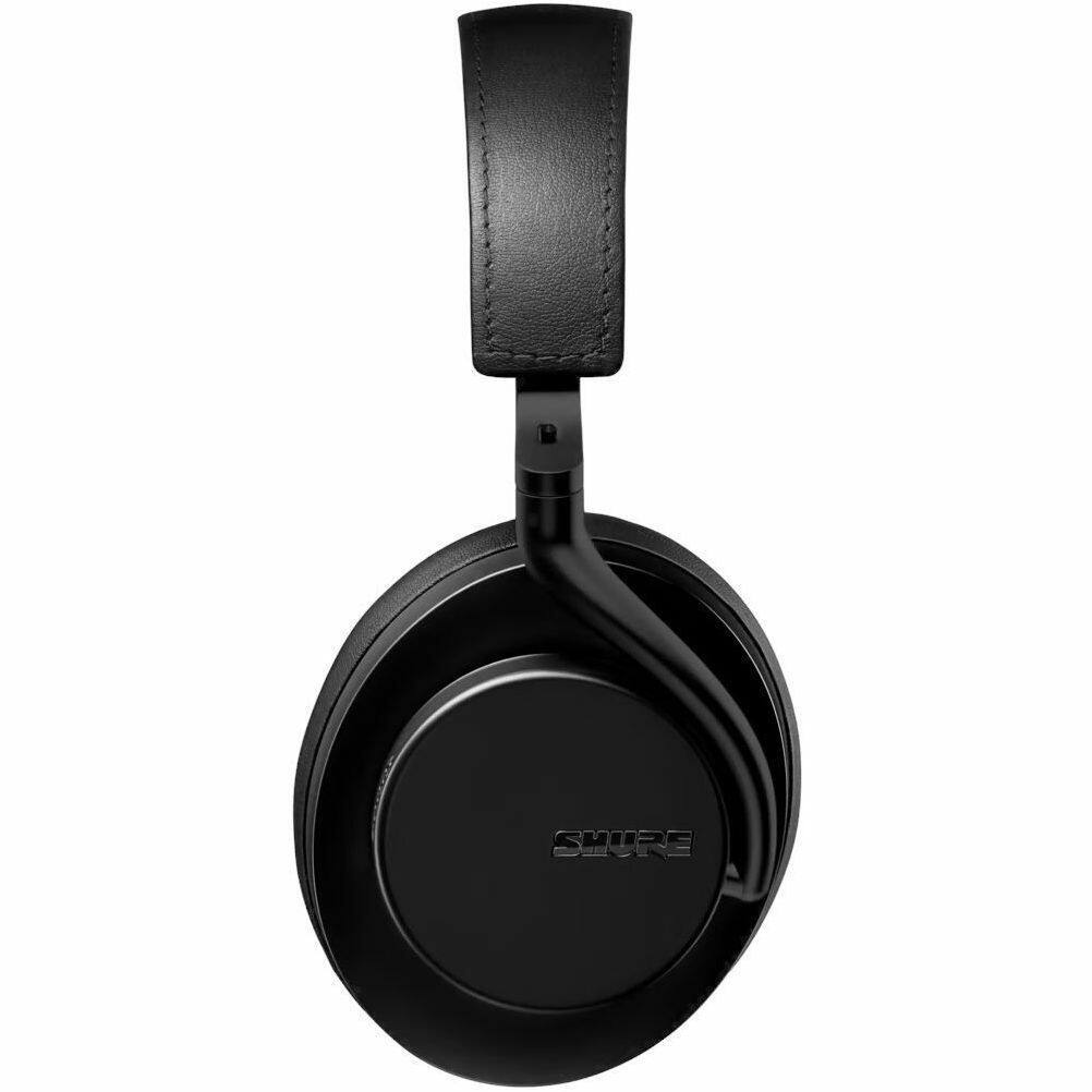 Alt View 2. Shure - Shure AONIC 50 GEN 2 Wireless Noise Cancelling Headphones - Stereo - Mini-phone (3.5mm) - Wired/Wireless - Bluetooth - Black.