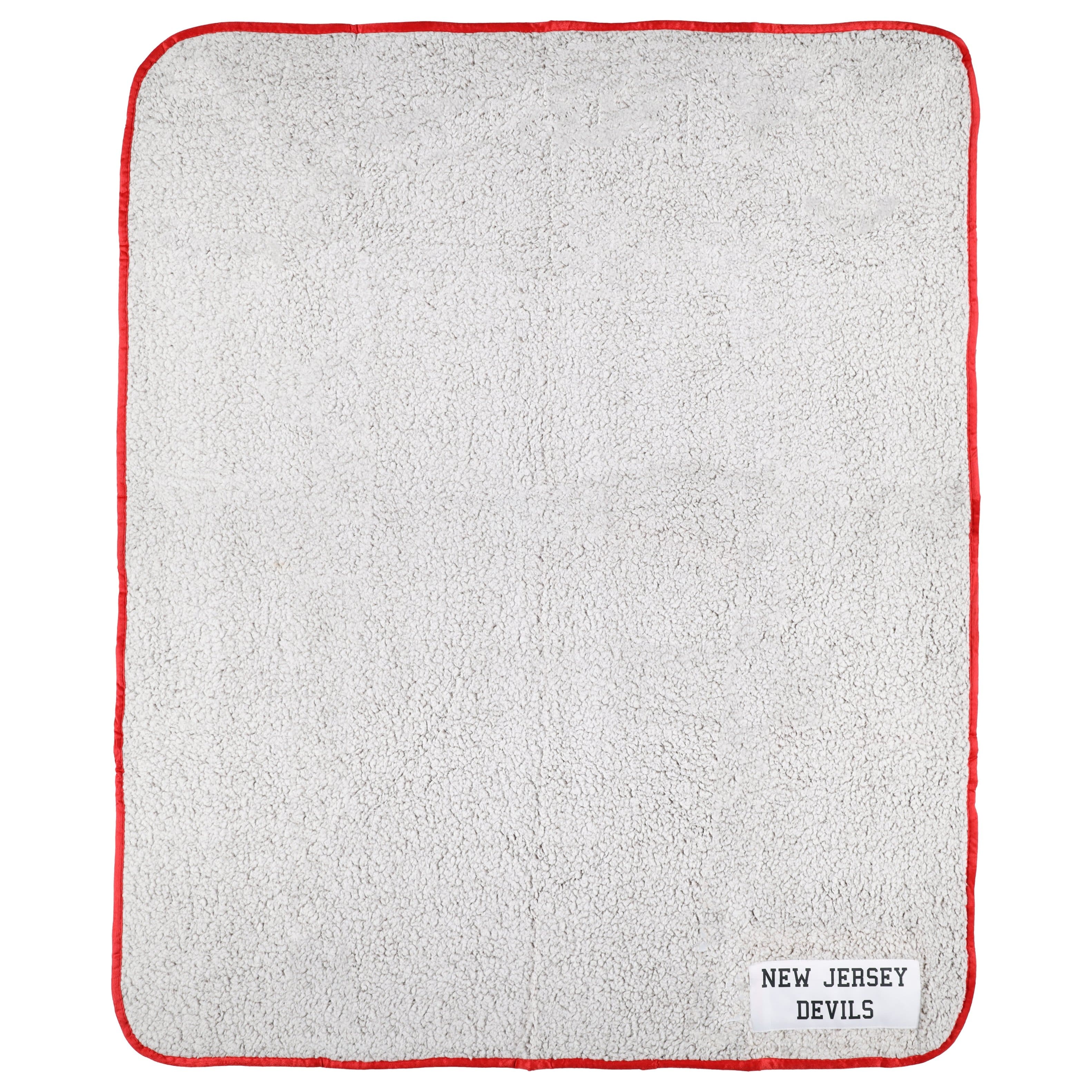 Logo Brands - New Jersey Devils 50" x 60" Frosty Fleece Blanket - Multicolor