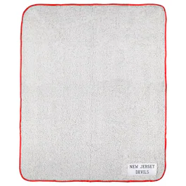 Logo Brands - New Jersey Devils 50" x 60" Frosty Fleece Blanket - Multicolor