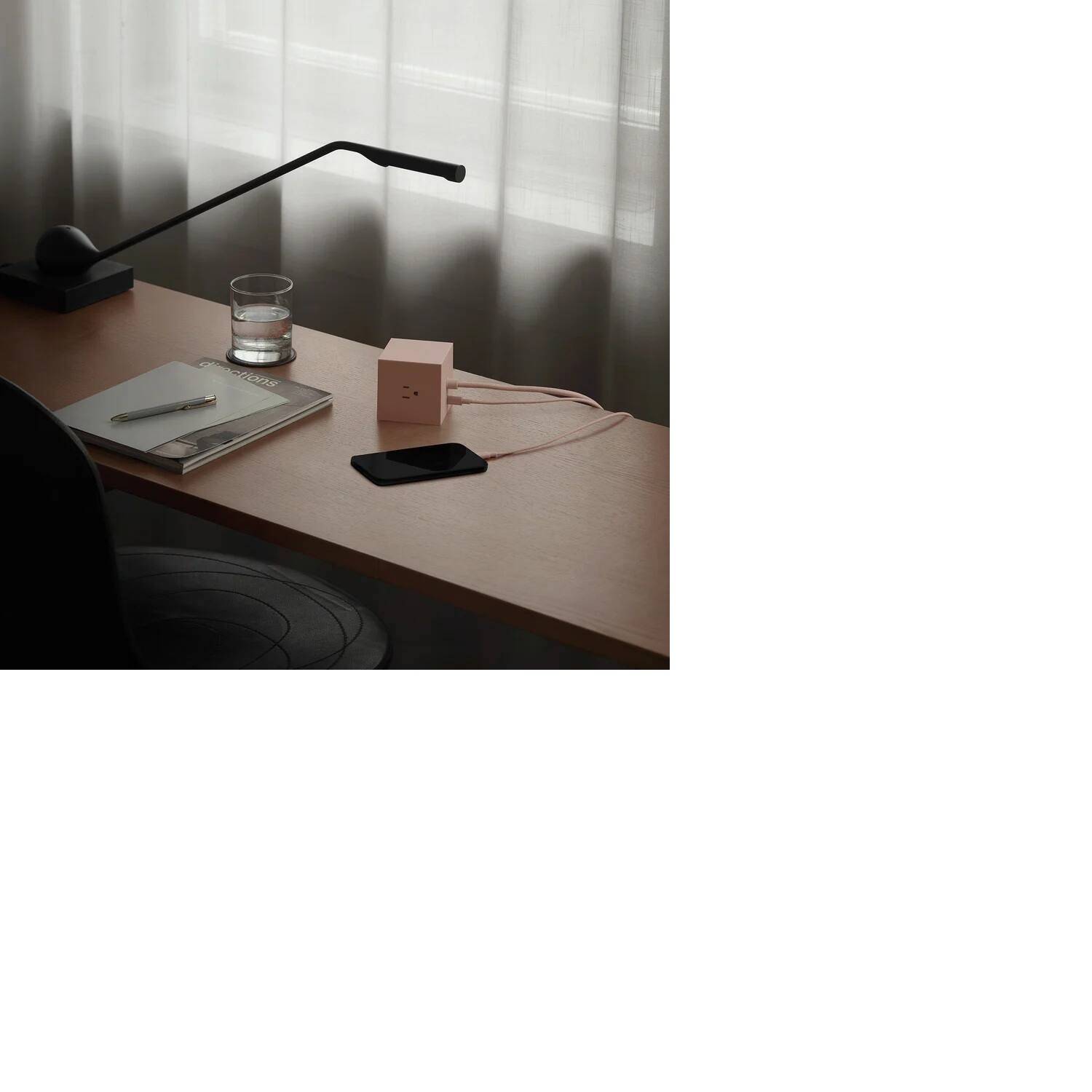 Alt View 6. AVOLT - AVOLT Power Extender with 3 Plug-ins, 2 30W USB-C - Black.