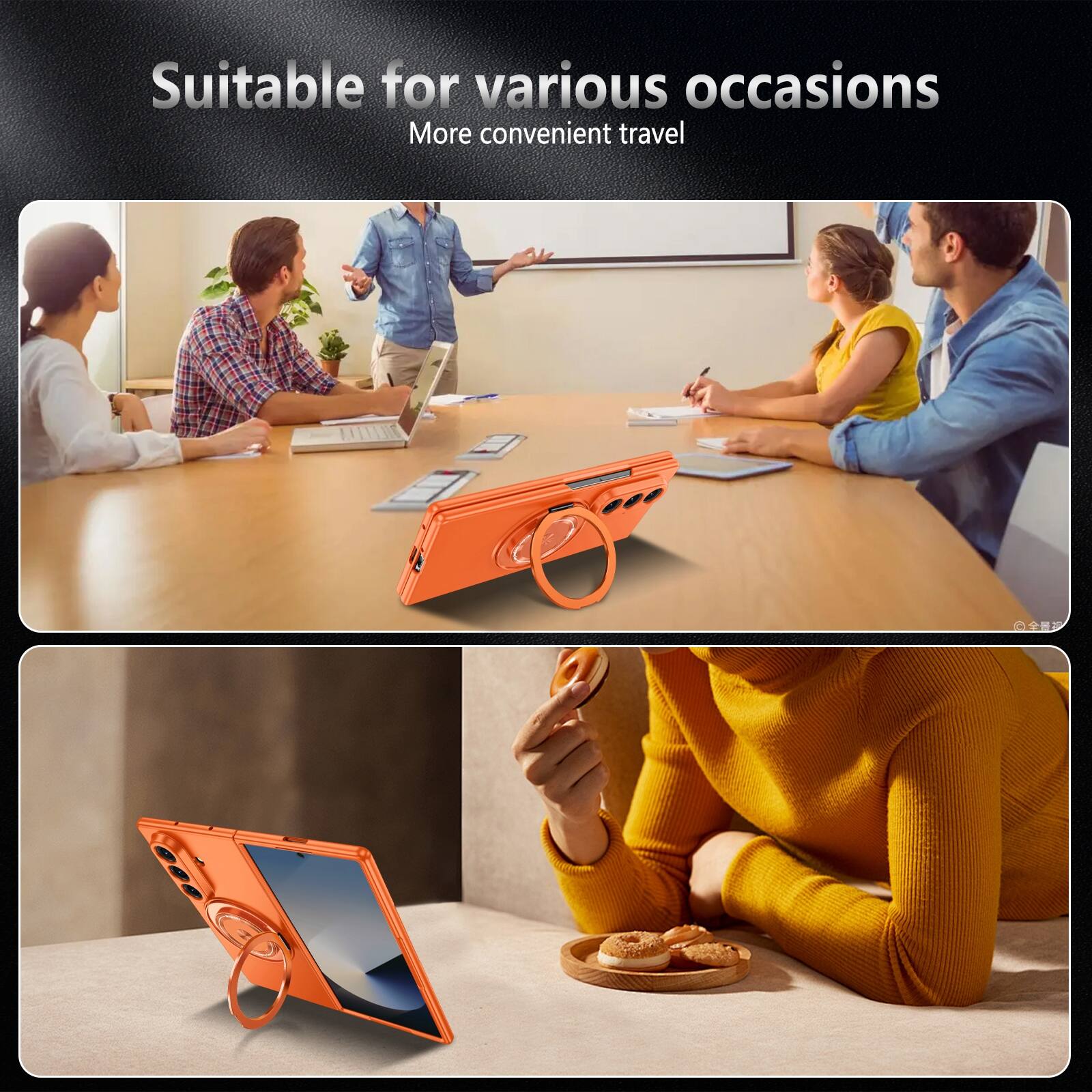 Suitable for various occasions  
More convenient travel