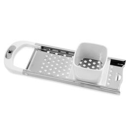 Norpro - Spaetzle Maker, Stainless Steel with Sliding Hopper - Silver