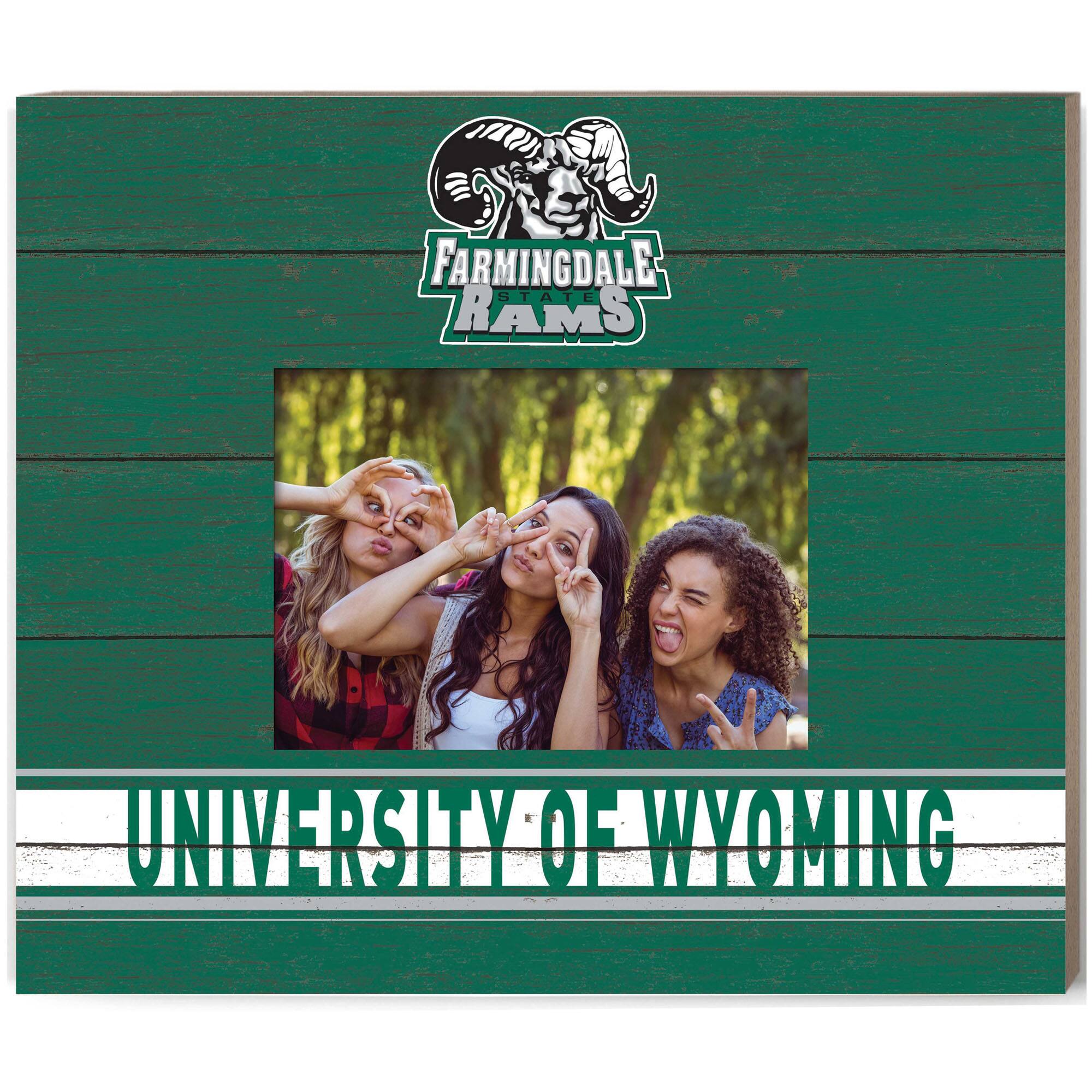 FARMINGDALE STATE RAMS  
UNIVERSITY OF WYOMING