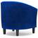 Alt View Zoom 14. Simpli Home - Austin 30 inch Wide Tub Chair - Blue.