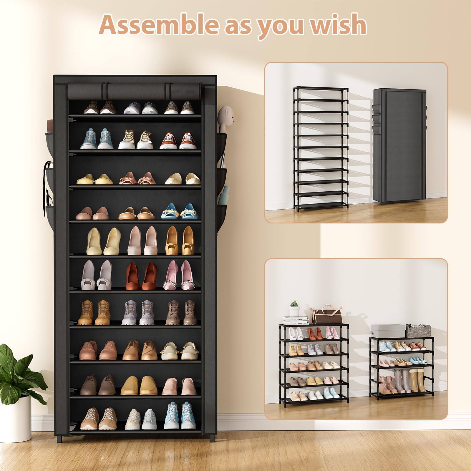 Assemble as you wish