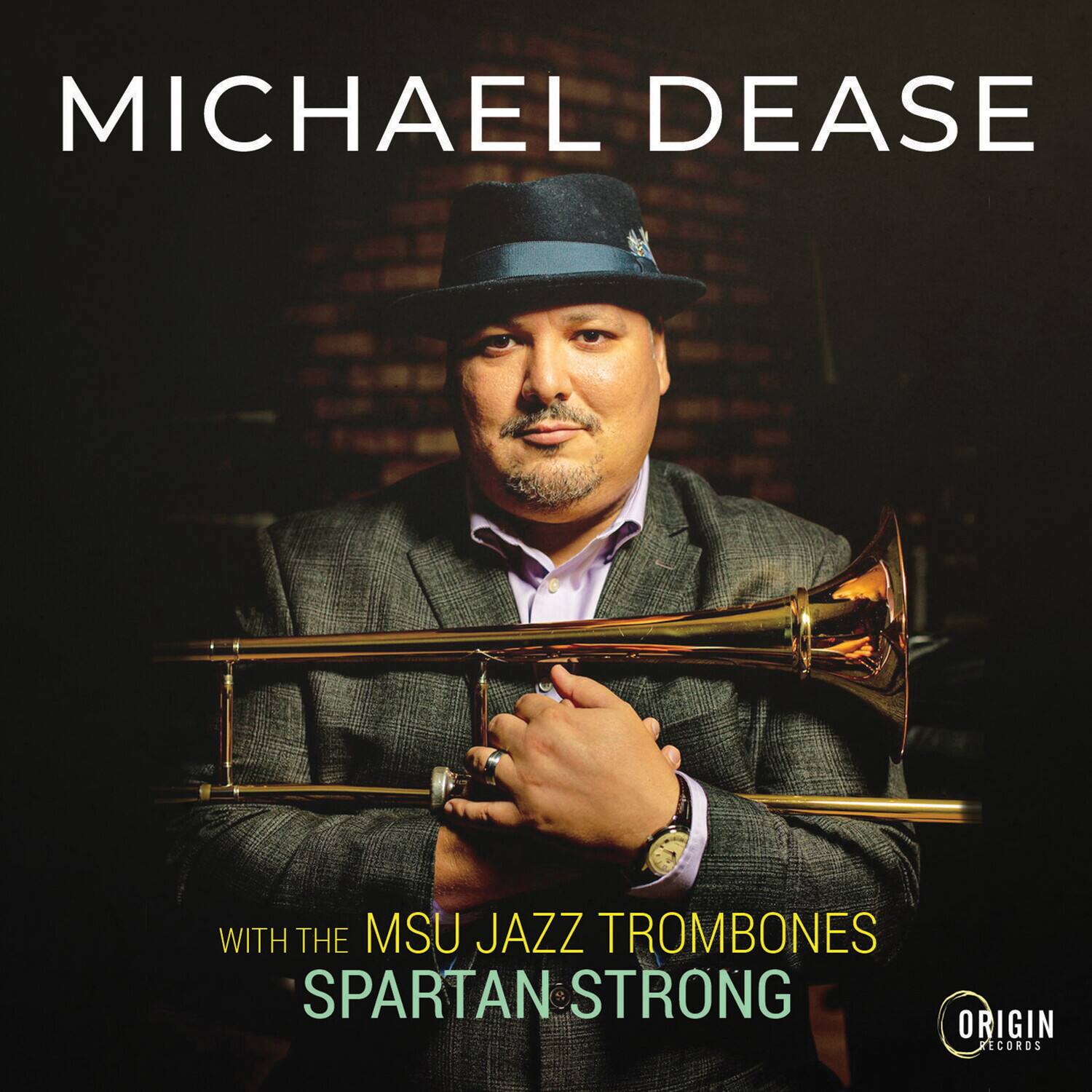 Michael Dease - MSU Jazz Trombones: Spartan Strong   - COMPACT DISCS [CD]