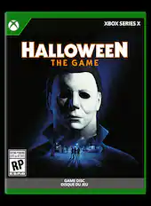 XBOX SERIES X
HALLOWEEN THE GAME
RATING PENDING
COTE en ATTENTE
RP ESRB
GAME DISC
DISQUE DU JEU