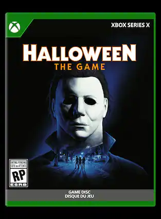 XBOX SERIES X
HALLOWEEN THE GAME
RATING PENDING
COTE en ATTENTE
RP ESRB
GAME DISC
DISQUE DU JEU - M (Mature 17+)