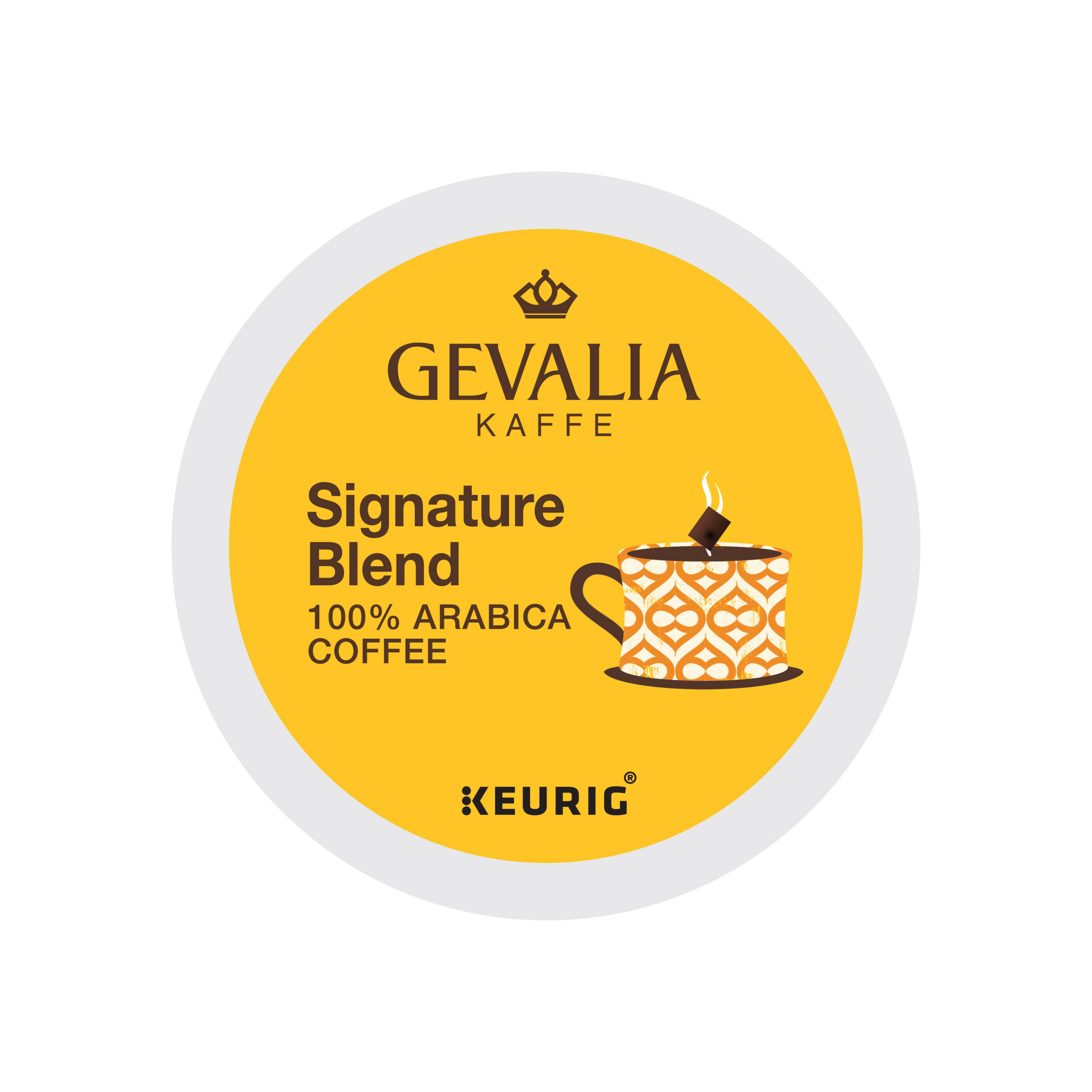 Alt View 12. Gevalia Kaffe - Gevalia Kaffe, Signature Blend Keurig Single Serve K-Cup Pods, Light Roast Coffee, 24 Count.