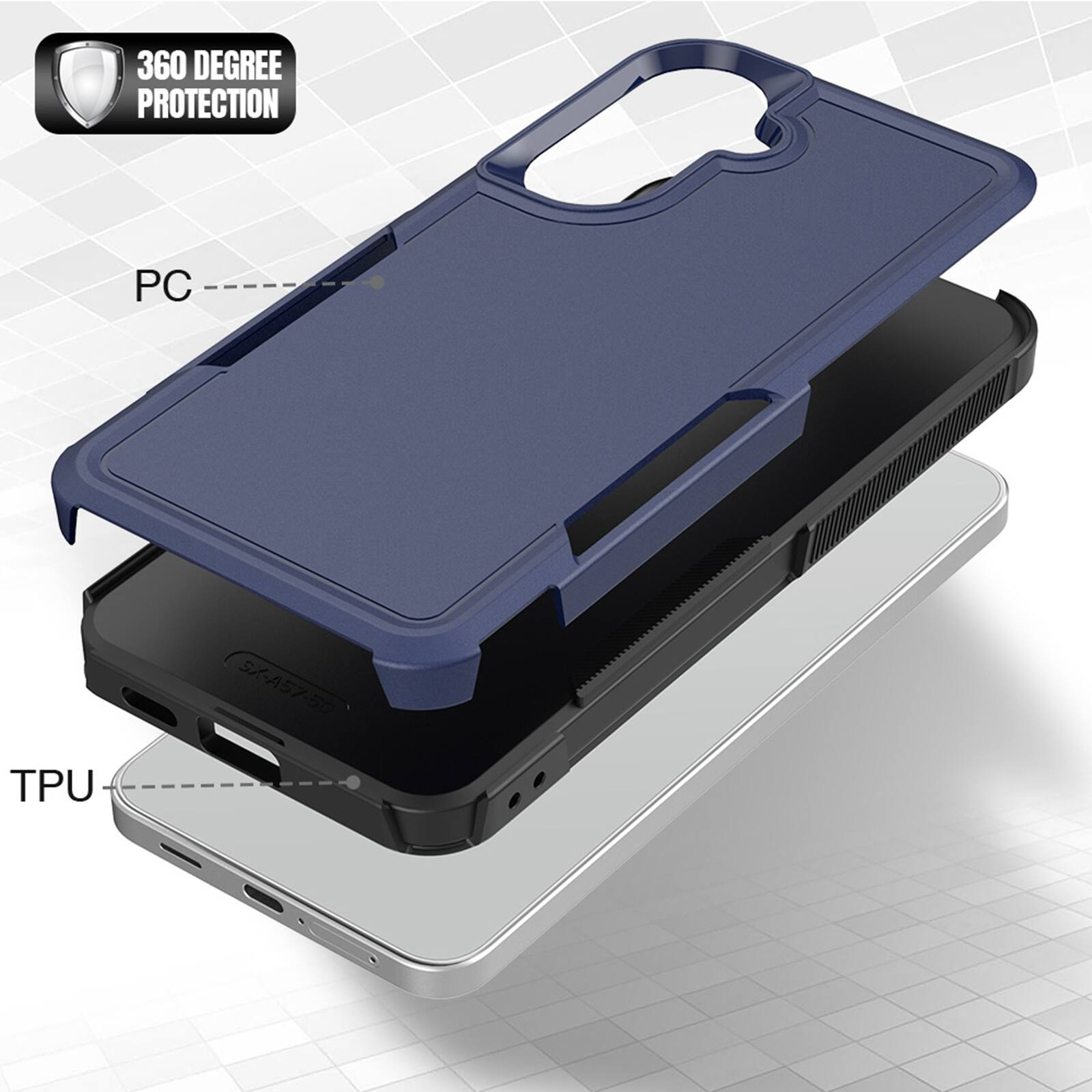 360 DEGREE PROTECTION

PC

TPU

SX-A57-50