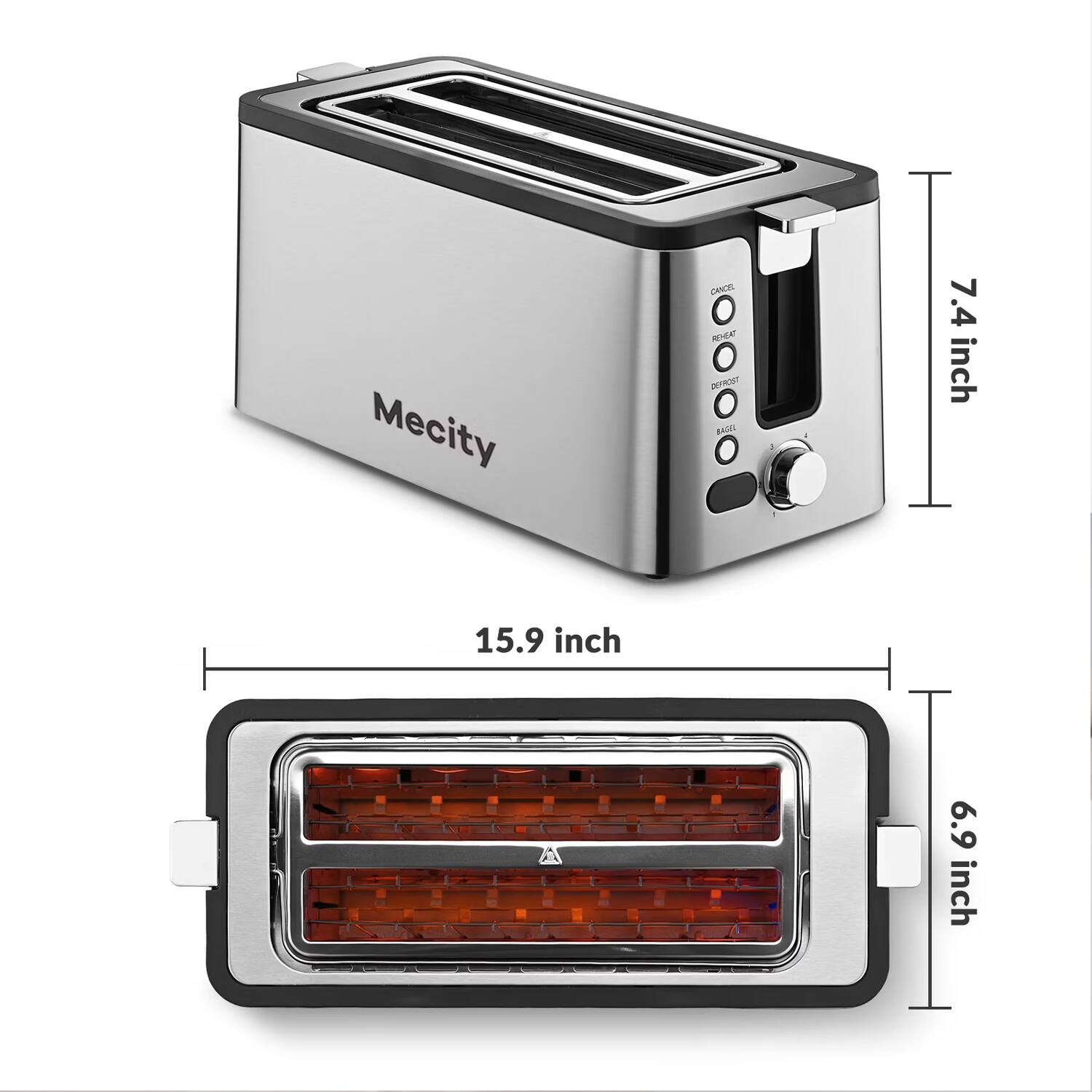 Mecity

CANCEL REHEAT DEFROST BAGEL

7.4 inch
15.9 inch
6.9 inch